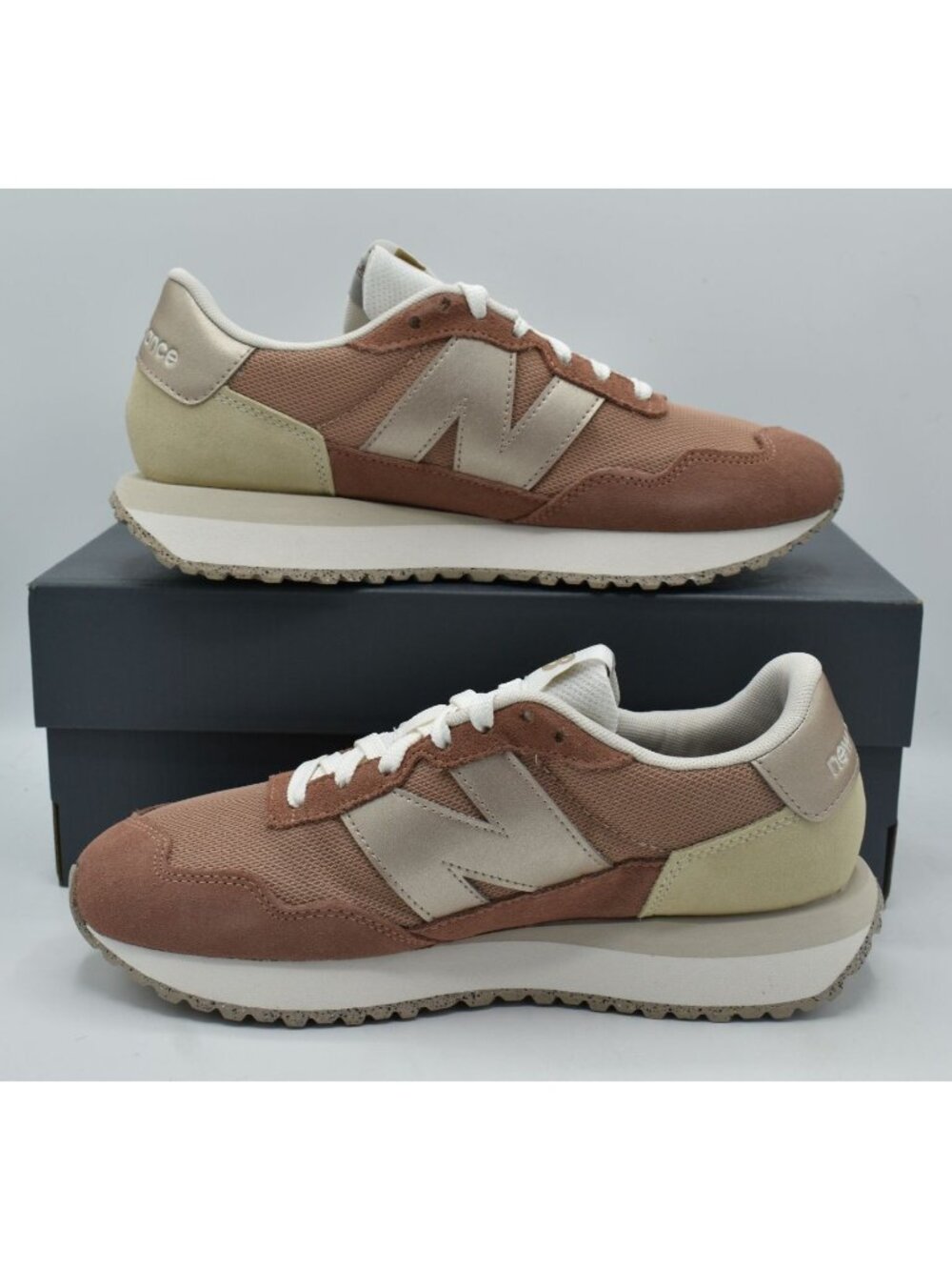 New Balance Womens Size 9 Brown Copper 237v1 Running Shoes Sneakers - Picture 9 of 12